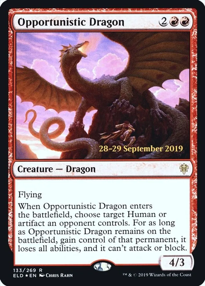 Opportunistic Dragon (Opportunistic Dragon)