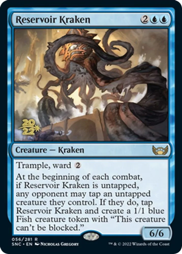 Reservoir Kraken (Reservoir Kraken)