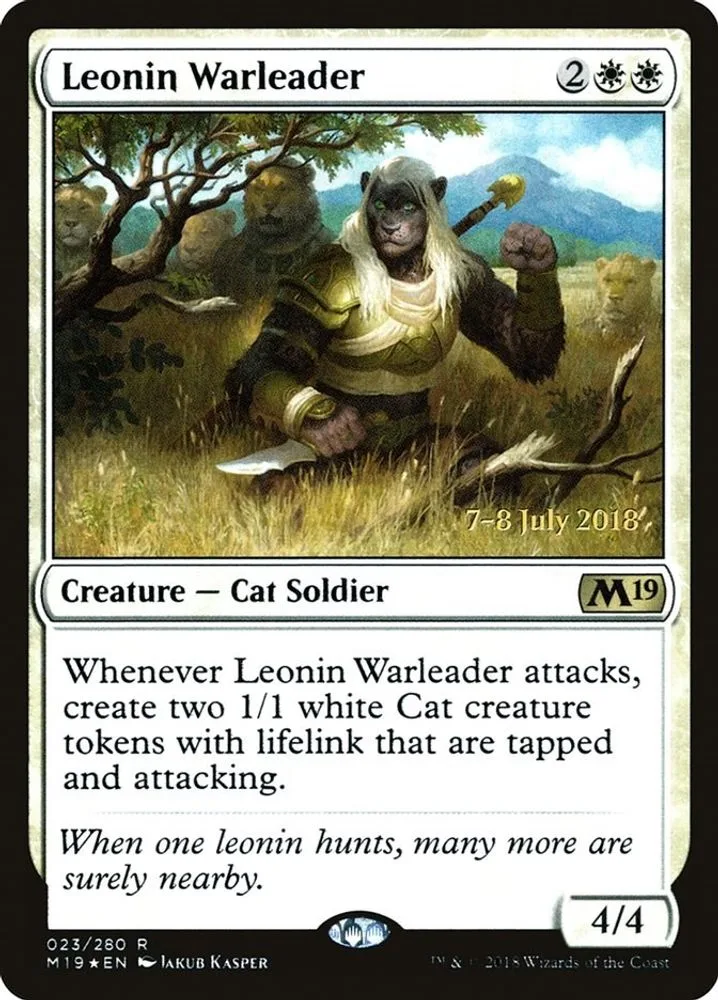 Leonin Warleader (Leonin Warleader)