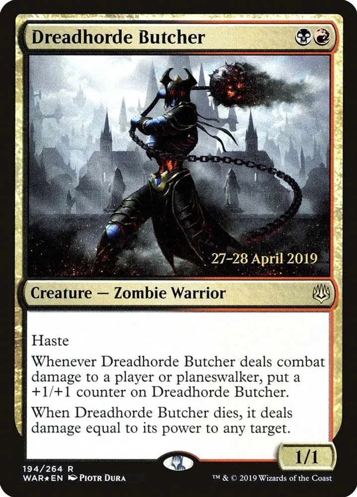 Dreadhorde Butcher (Dreadhorde Butcher)