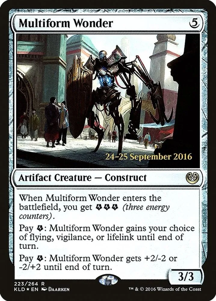 Multiform Wonder (Multiform Wonder)