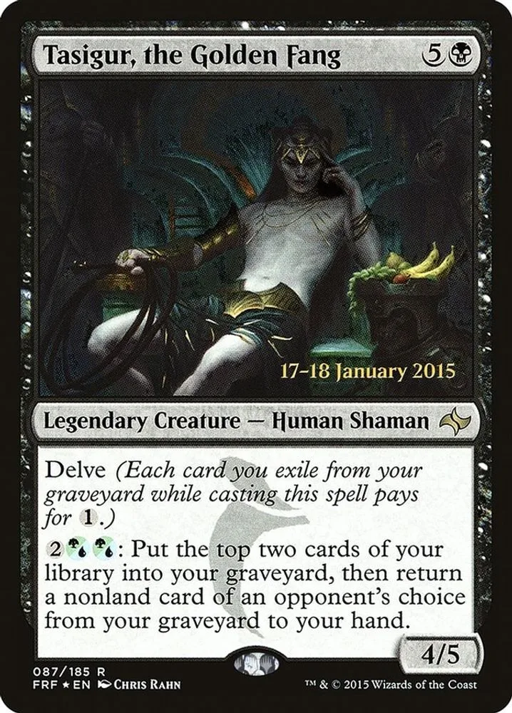 Tasigur, the Golden Fang (Tasigur, the Golden Fang)