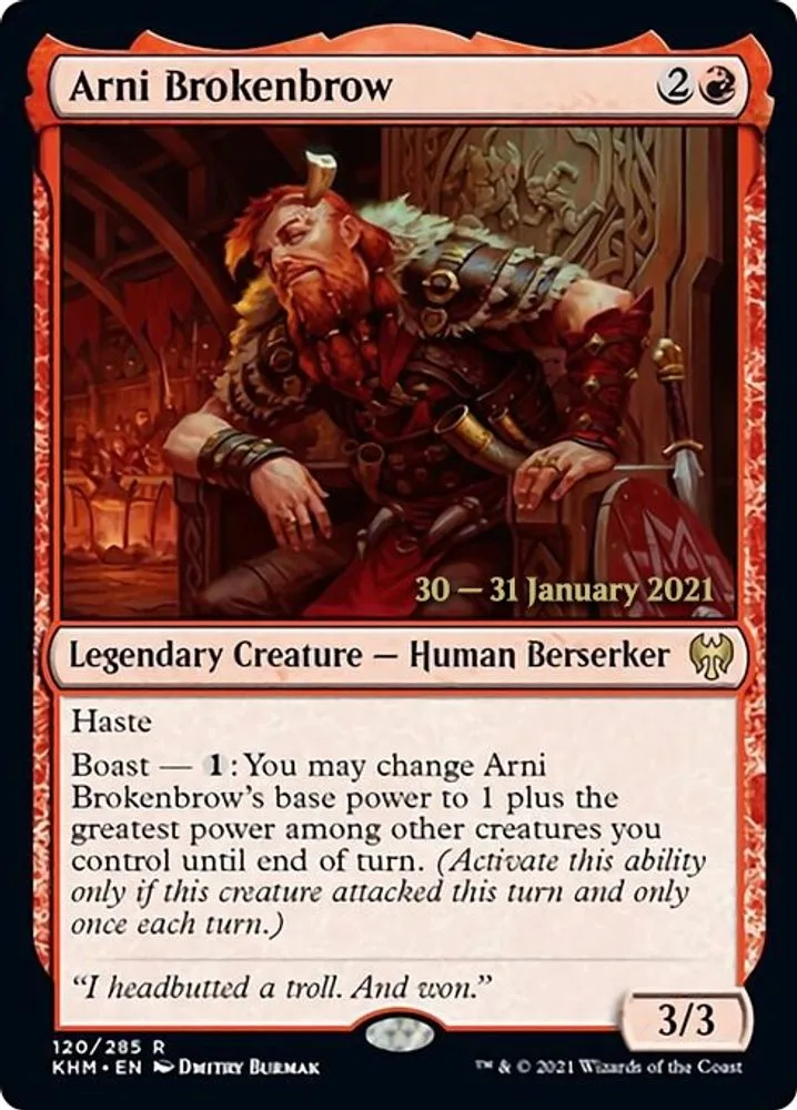 Arni Brokenbrow (Arni Brokenbrow)