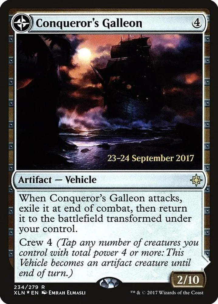 Conqueror's Galleon (Conqueror's Galleon)