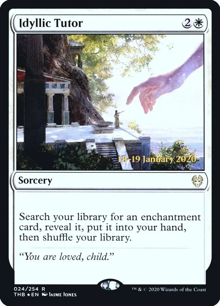 Idyllic Tutor (Idyllic Tutor)