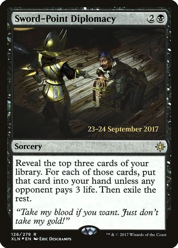 Sword-Point Diplomacy (Sword-Point Diplomacy)
