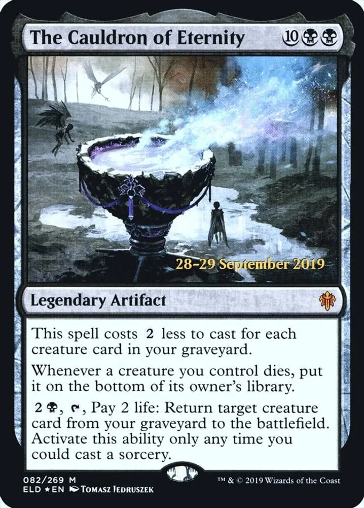 The Cauldron of Eternity (The Cauldron of Eternity)