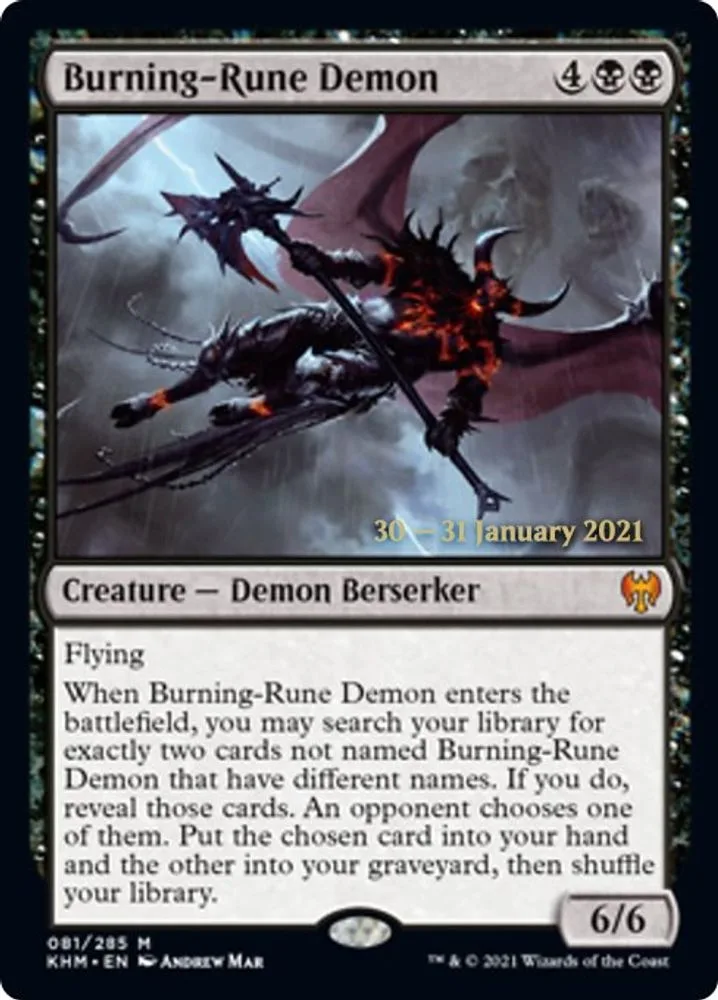 Burning-Rune Demon (Burning-Rune Demon)