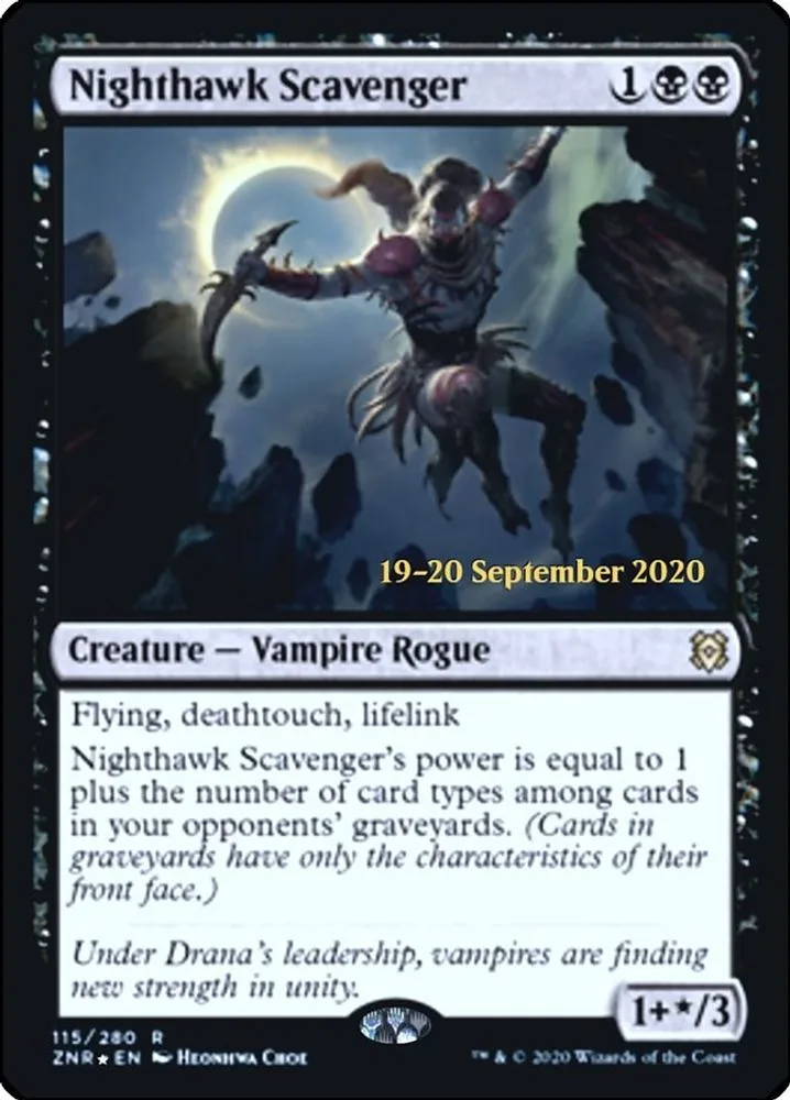 Nighthawk Scavenger (Nighthawk Scavenger)