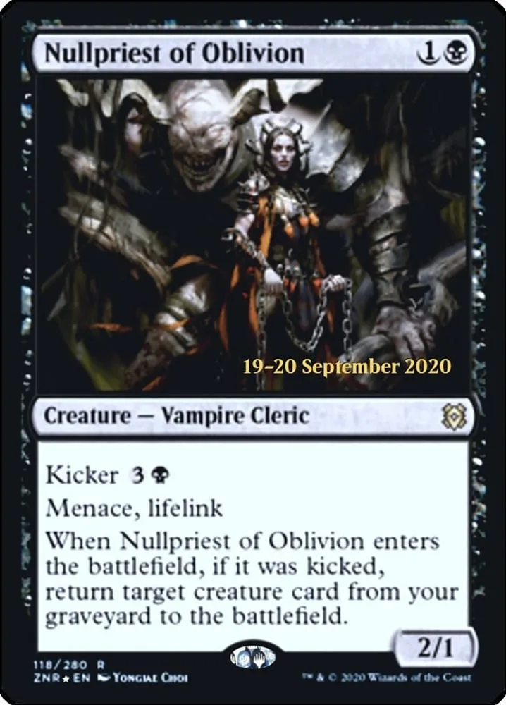 Nullpriest of Oblivion (Nullpriest of Oblivion)