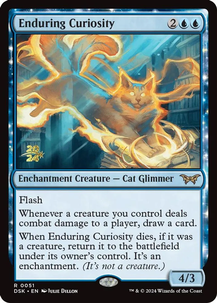 Enduring Curiosity (Enduring Curiosity)