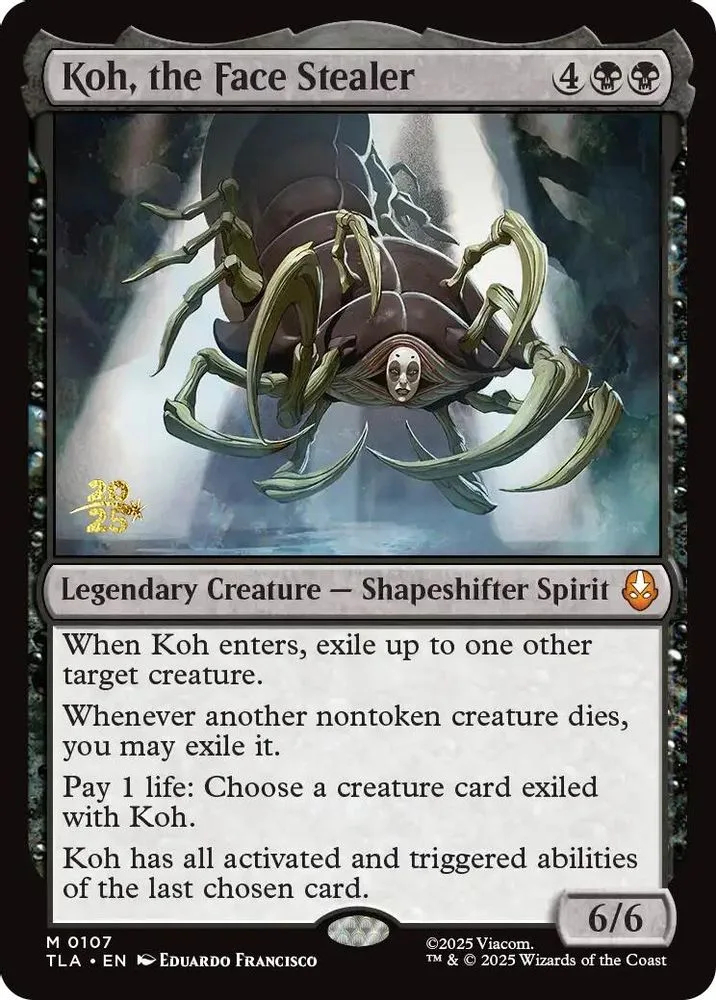 Koh, the Face Stealer (Koh, the Face Stealer)