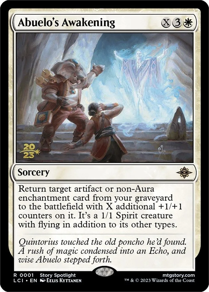 Abuelo's Awakening (Abuelo's Awakening)