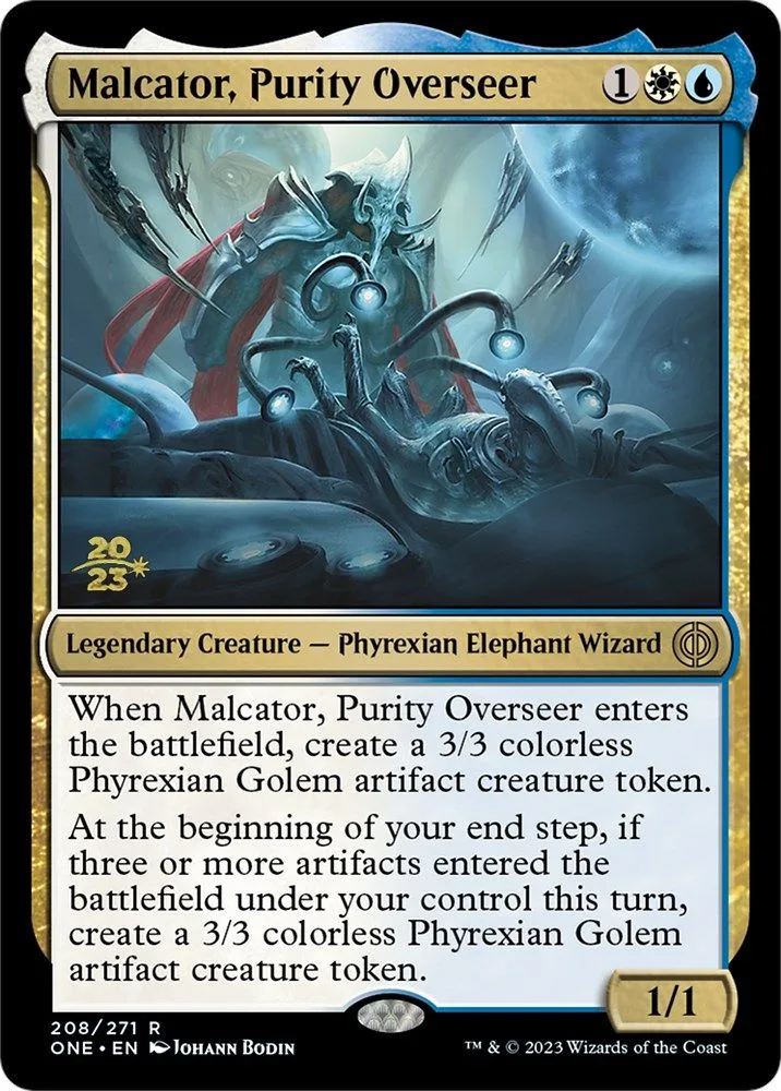 Malcator, Purity Overseer (Malcator, Purity Overseer)