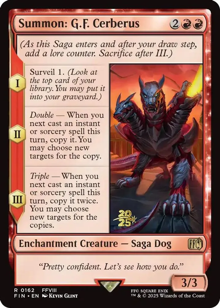 Summon: G.F. Cerberus (Summon: G.F. Cerberus)