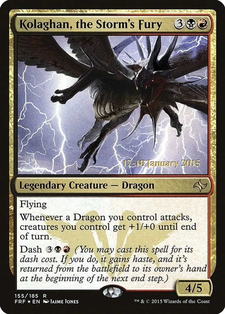 Kolaghan, the Storm's Fury (Kolaghan, the Storm's Fury)