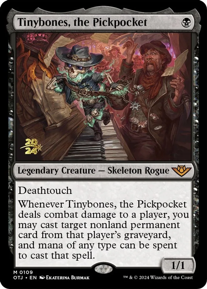 Tinybones, the Pickpocket (Tinybones, the Pickpocket)