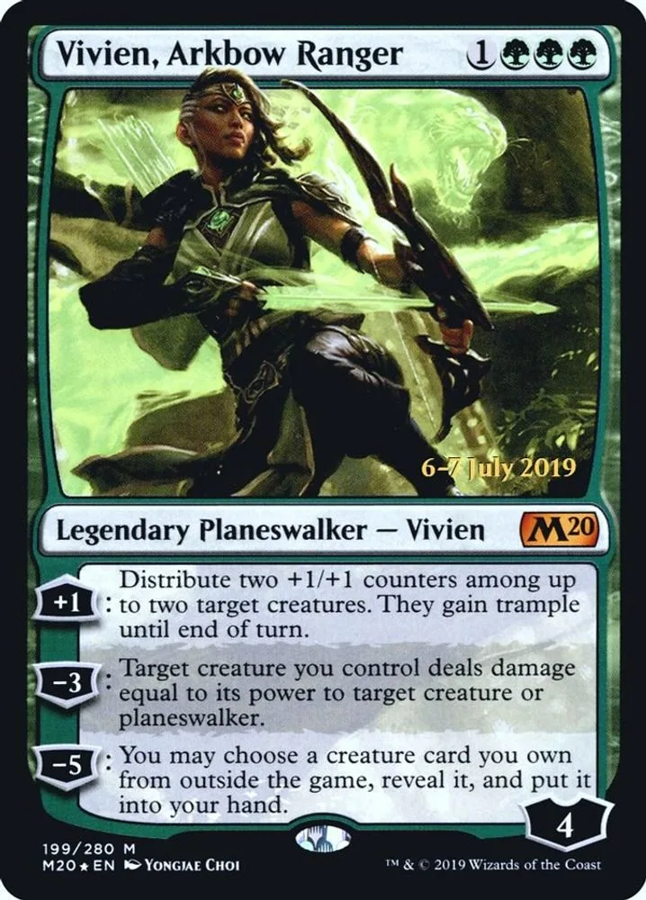 Vivien, Arkbow Ranger (Vivien, Arkbow Ranger)