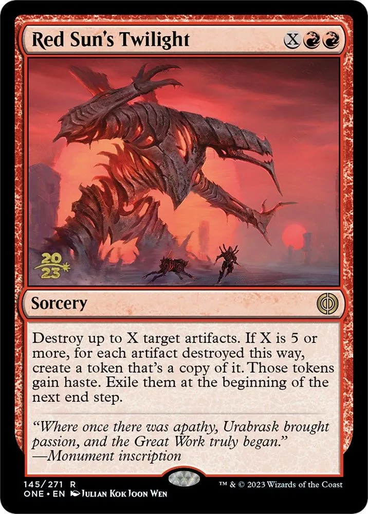 Red Sun's Twilight (Red Sun's Twilight)