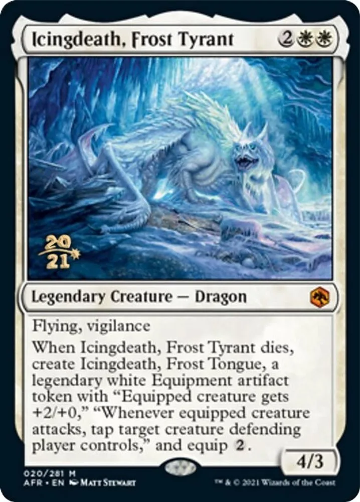 Icingdeath, Frost Tyrant (Icingdeath, Frost Tyrant)
