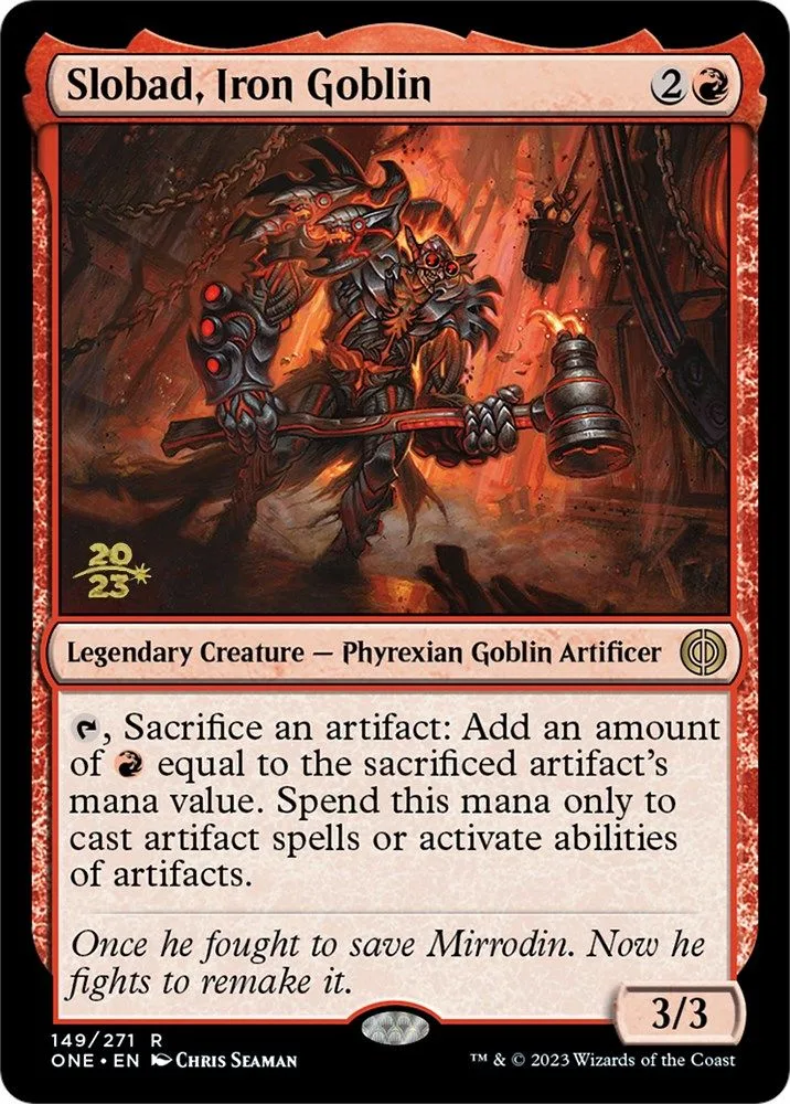Slobad, Iron Goblin (Slobad, Iron Goblin)