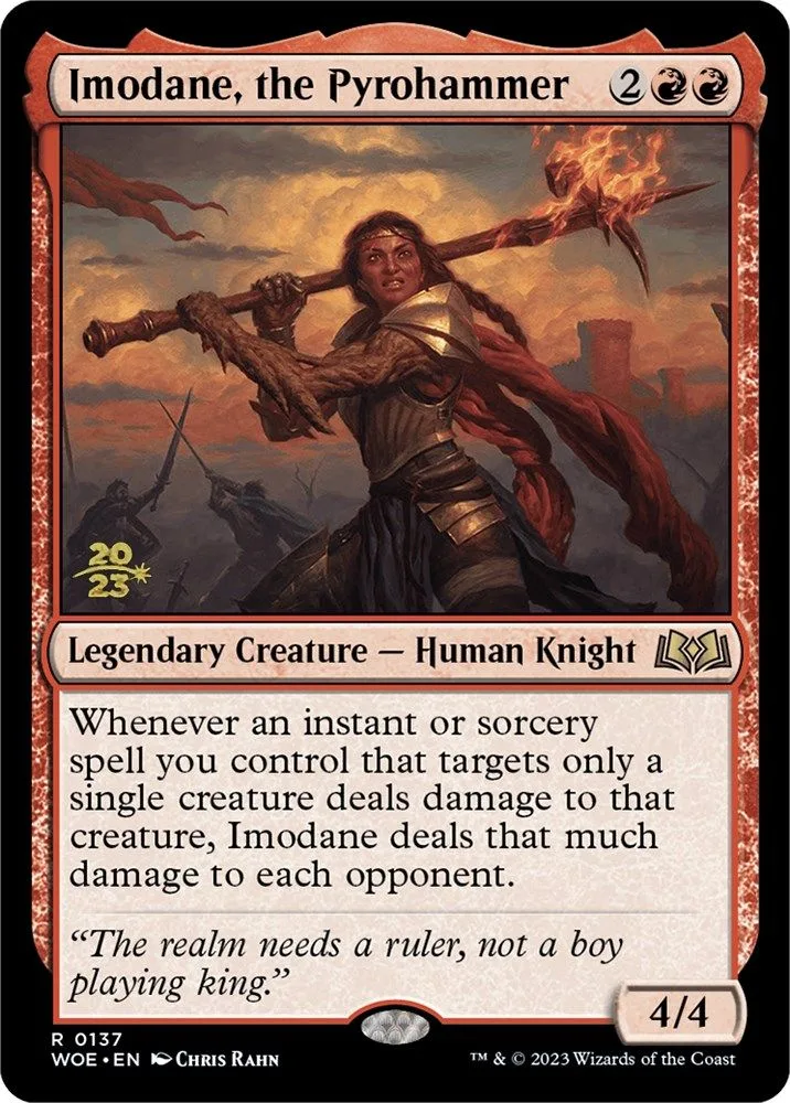 Imodane, the Pyrohammer (Imodane, the Pyrohammer)