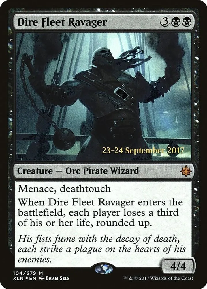 Dire Fleet Ravager (Dire Fleet Ravager)