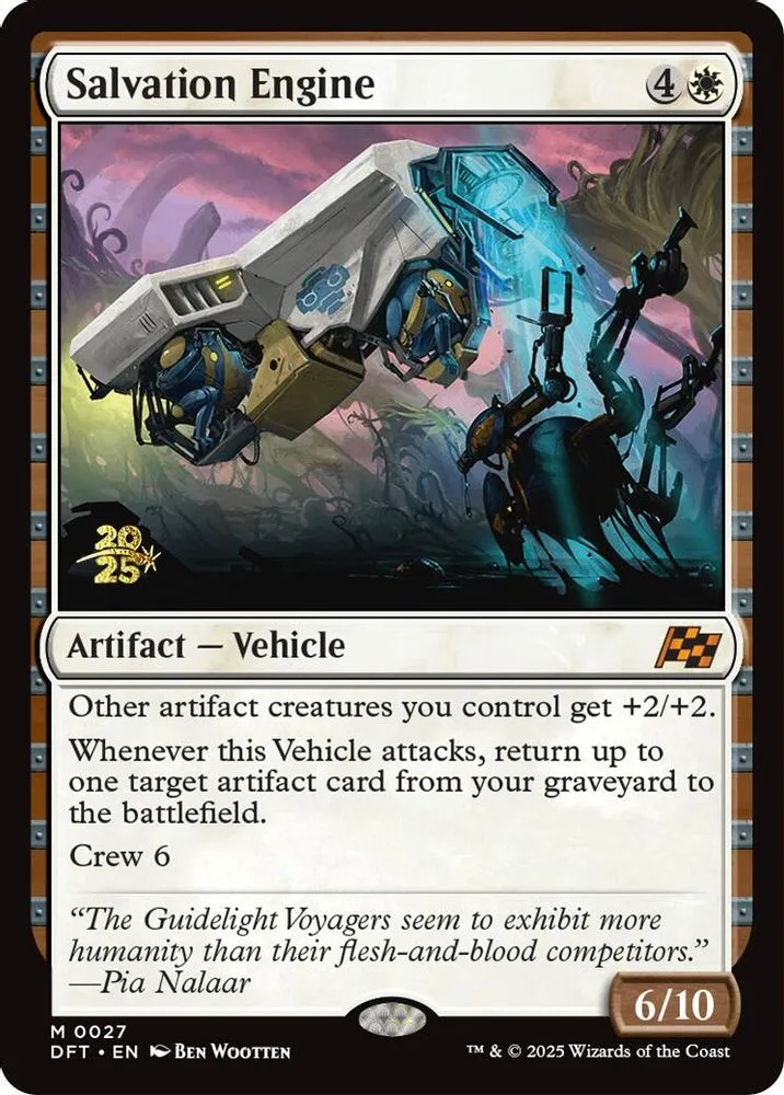 Salvation Engine (Salvation Engine)