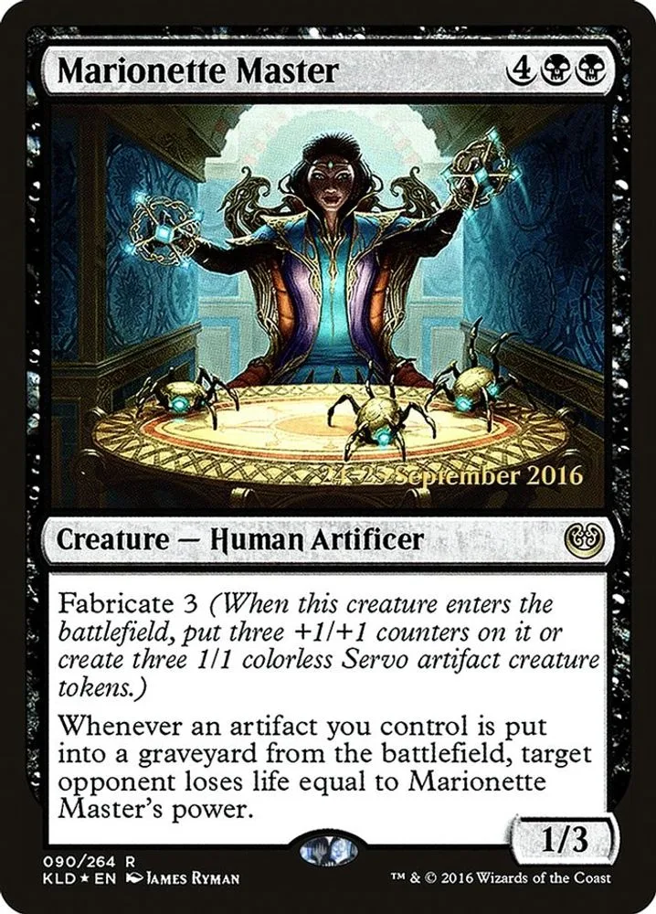 Marionette Master (Marionette Master)