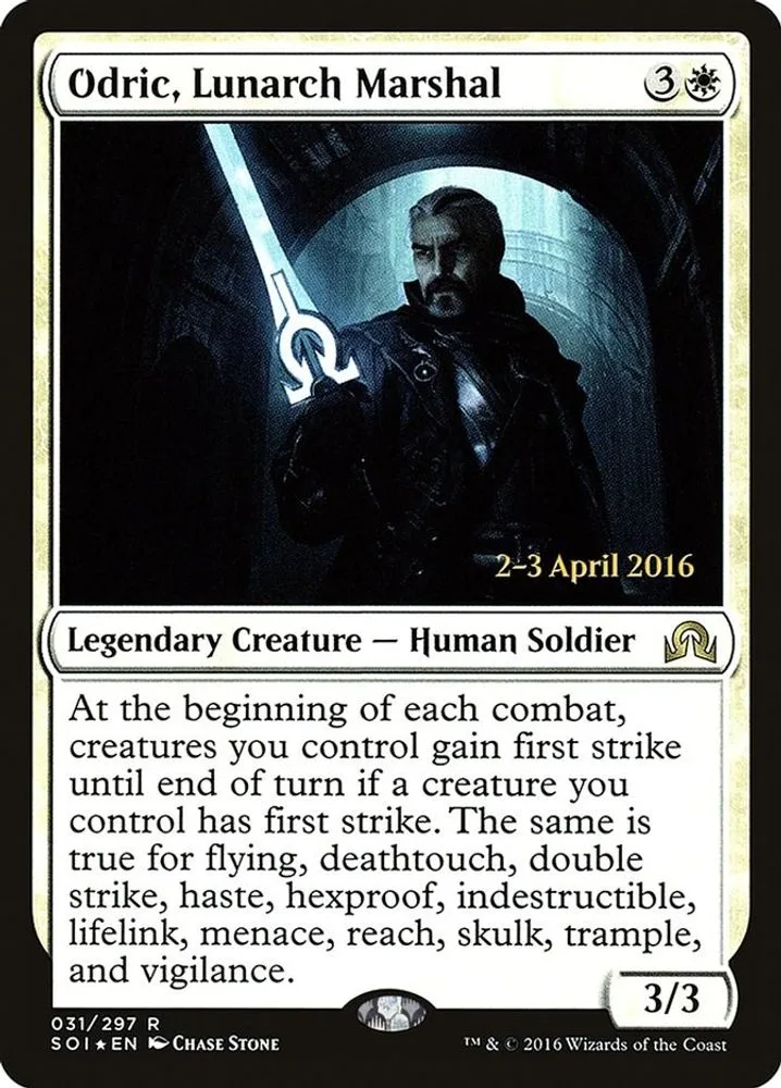 Odric, Lunarch Marshal (Odric, Lunarch Marshal)