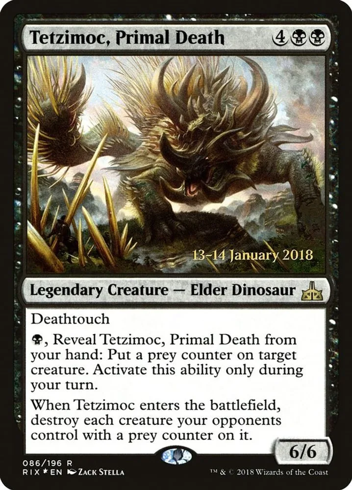 Tetzimoc, Primal Death (Tetzimoc, Primal Death)