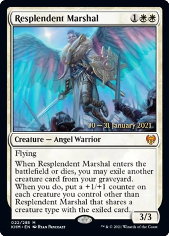 Resplendent Marshal (Resplendent Marshal)