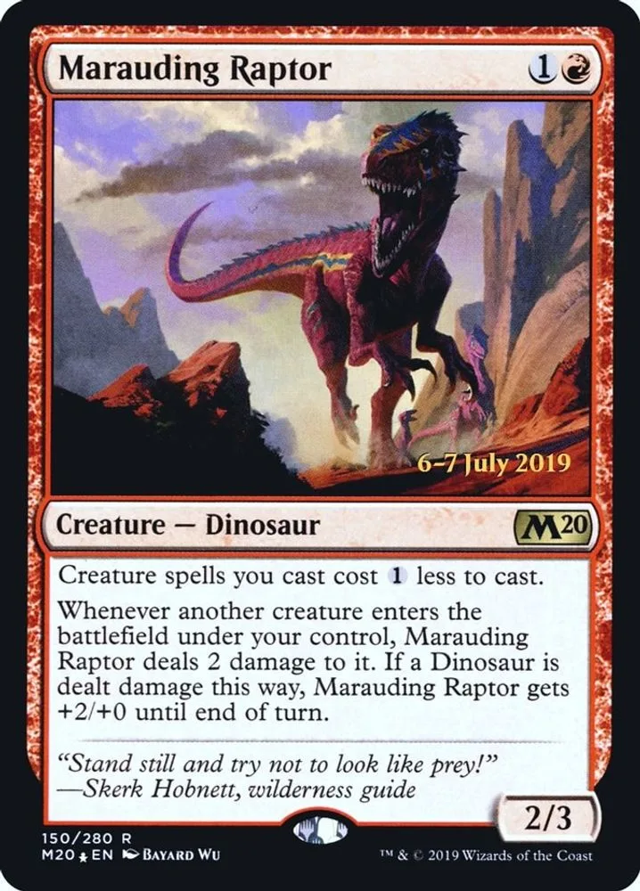 Marauding Raptor (Marauding Raptor)