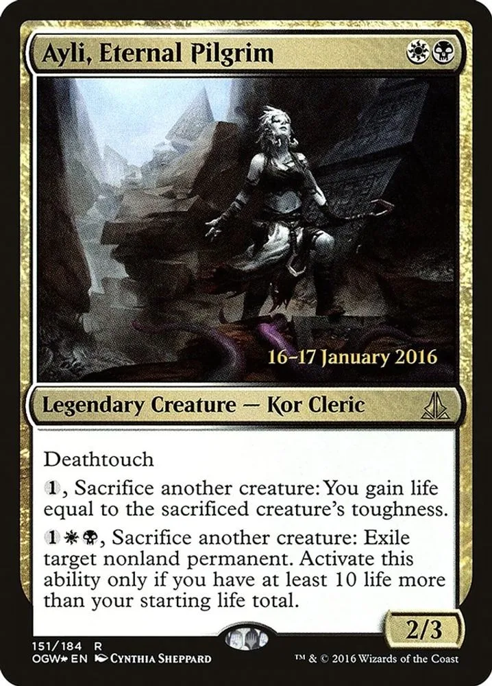 Ayli, Eternal Pilgrim (Ayli, Eternal Pilgrim)