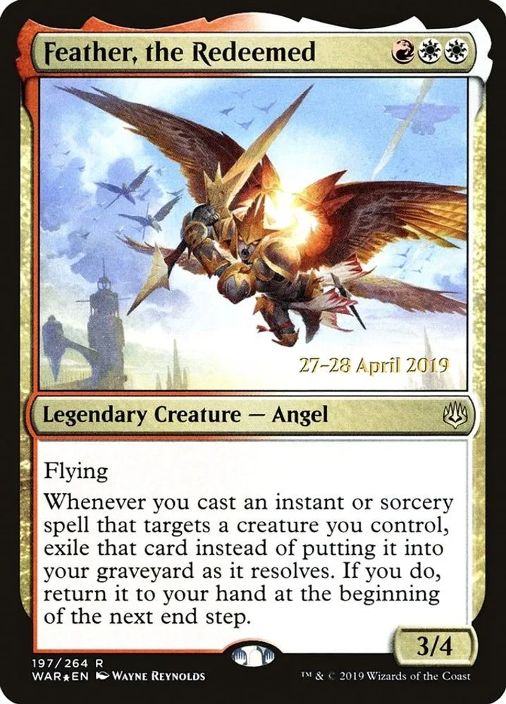 Feather, the Redeemed (Feather, the Redeemed)