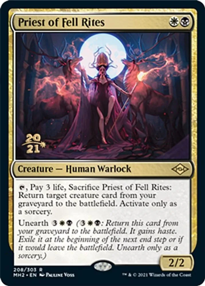 Priest of Fell Rites (Priest of Fell Rites)