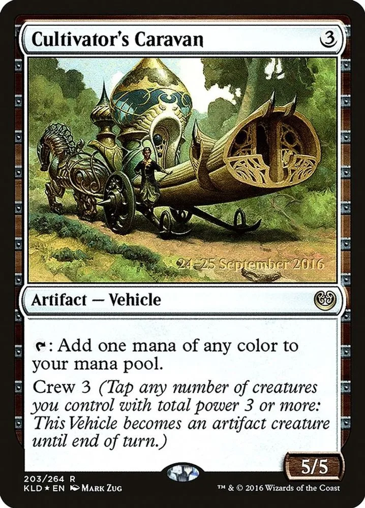 Cultivator's Caravan (Cultivator's Caravan)