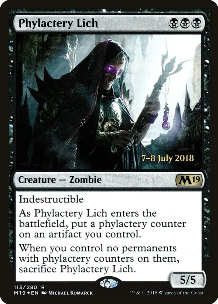 Phylactery Lich (Phylactery Lich)