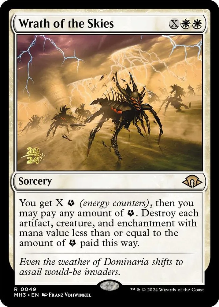 Wrath of the Skies (Wrath of the Skies)