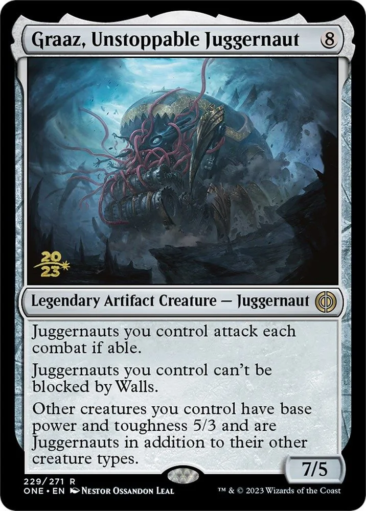 Graaz, Unstoppable Juggernaut (Graaz, Unstoppable Juggernaut)