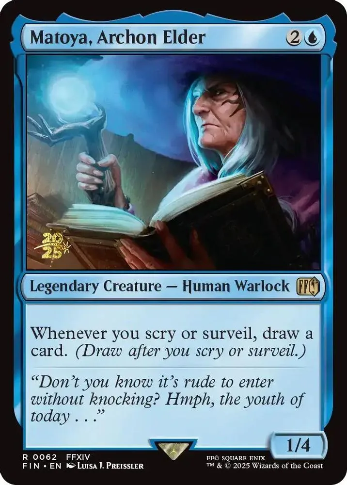 Matoya, Archon Elder (Matoya, Archon Elder)