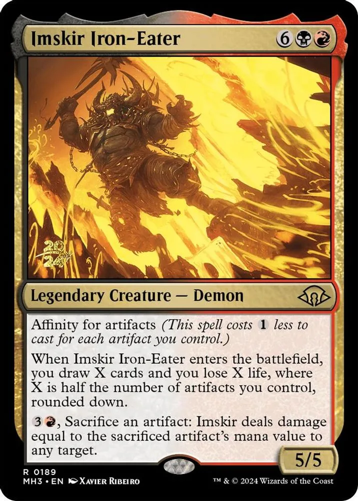 Imskir Iron-Eater (Imskir Iron-Eater)