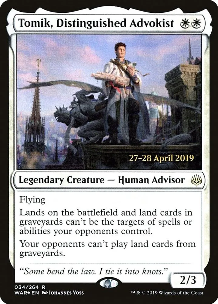 Tomik, Distinguished Advokist (Tomik, Distinguished Advokist)