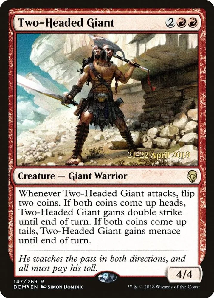 Two-Headed Giant (Two-Headed Giant)
