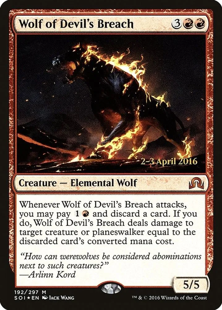Wolf of Devil's Breach (Wolf of Devil's Breach)