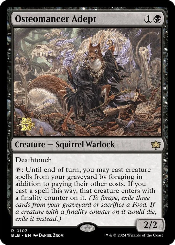 Osteomancer Adept (Osteomancer Adept)