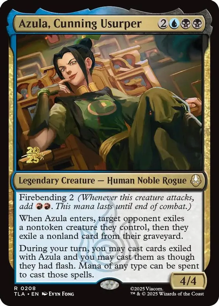 Azula, Cunning Usurper (Azula, Cunning Usurper)