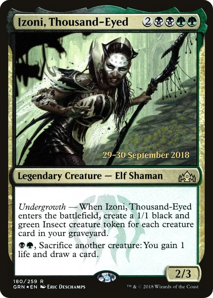 Izoni, Thousand-Eyed (Izoni, Thousand-Eyed)