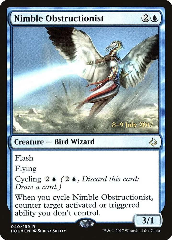 Nimble Obstructionist (Nimble Obstructionist)