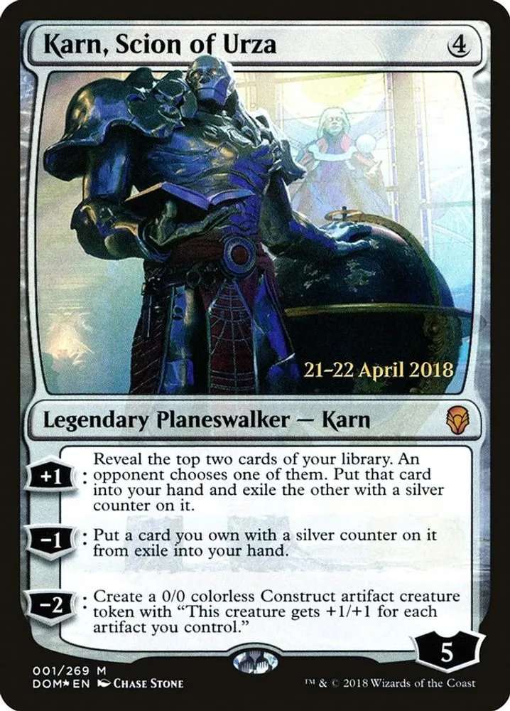 Karn, Scion of Urza (Karn, Scion of Urza)